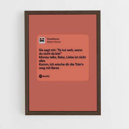 ap-miami yacine-2 cadre Bois foncé