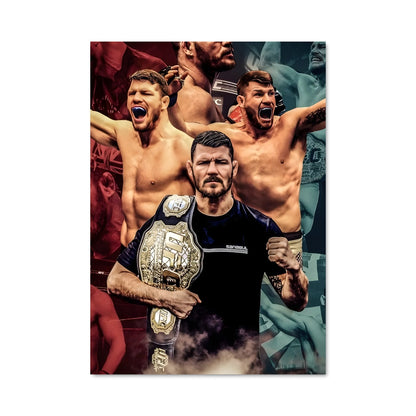 Poster The Bisping Universe