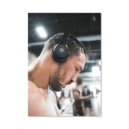 Poster Beats & Muscles
