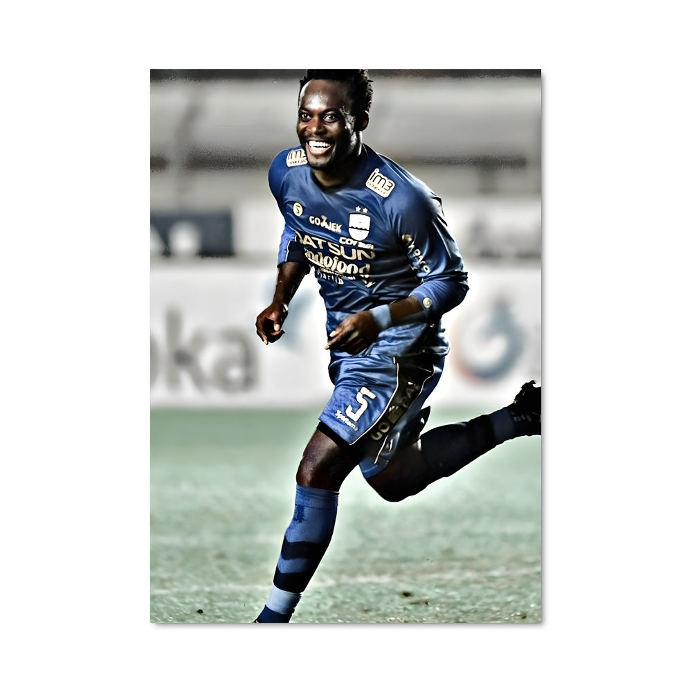 Poster Essien en Action