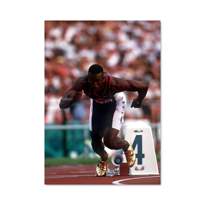 Poster Michael johnson 64620