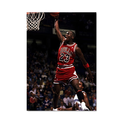 Poster The Jumpman Legend