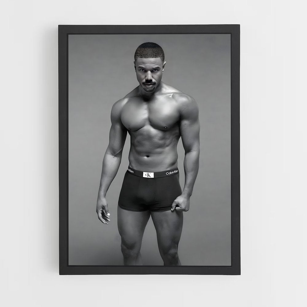 ap-michael b jordan-7 cadre Noir