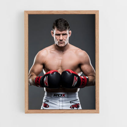 ap-michael bisping-2 cadre Bois clair