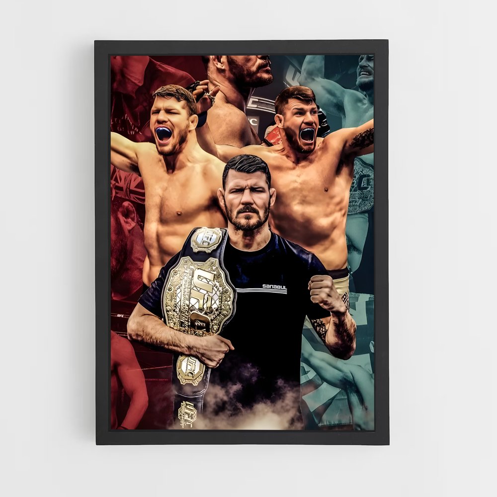 ap-michael bisping-5 cadre Noir