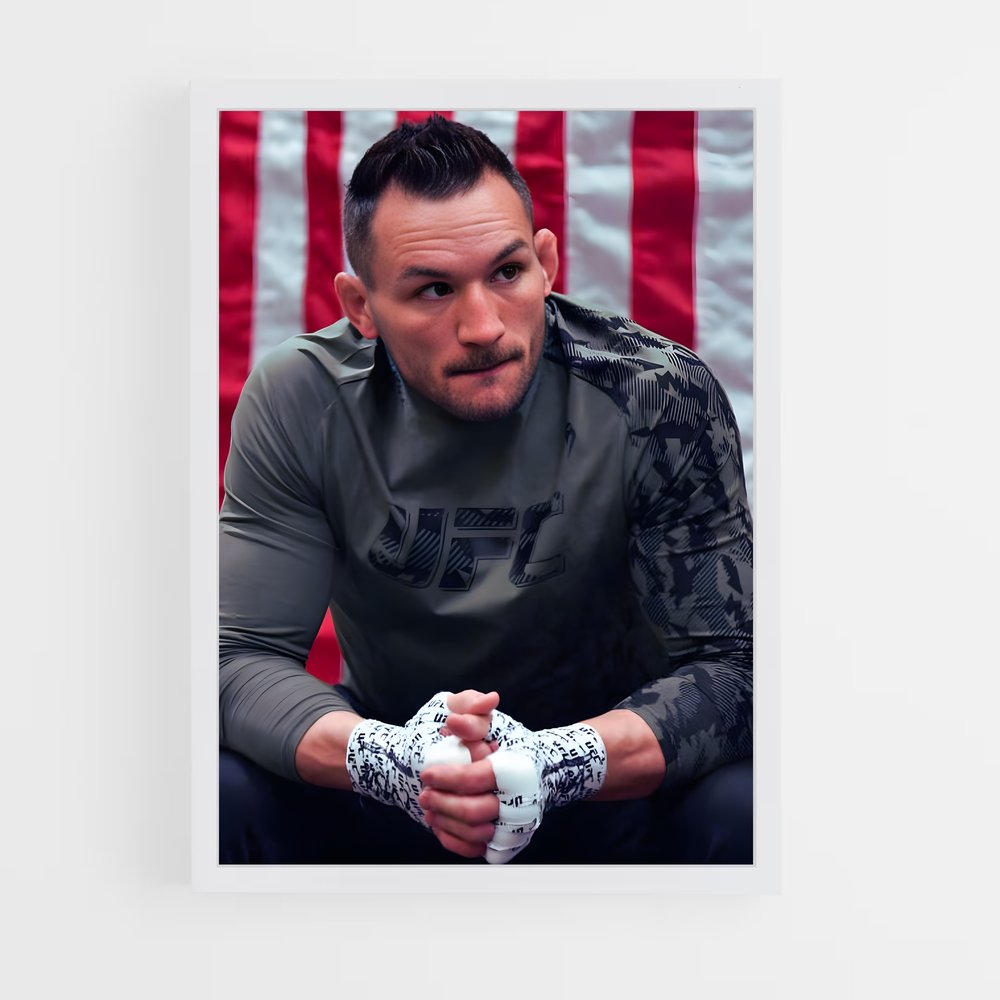 ap-michael chandler-3 cadre Blanc