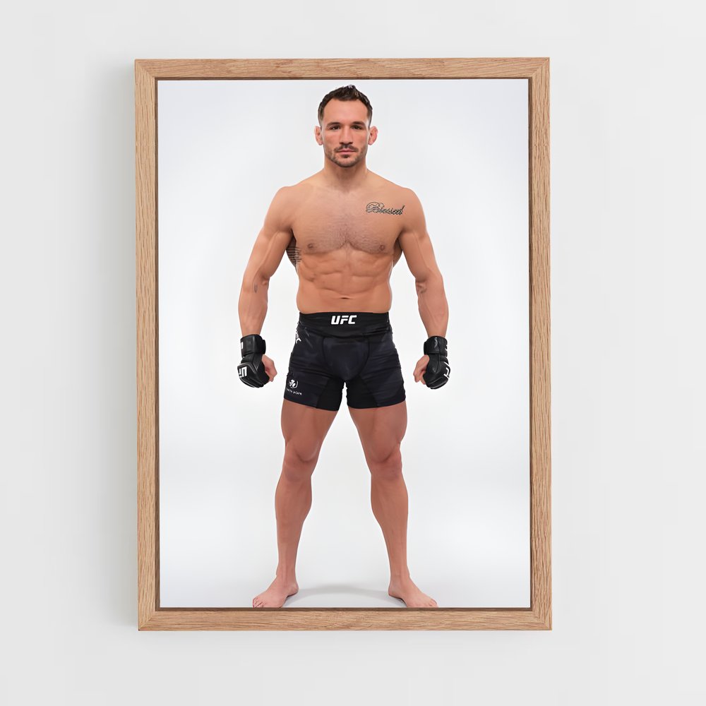 ap-michael chandler-4 cadre Bois clair