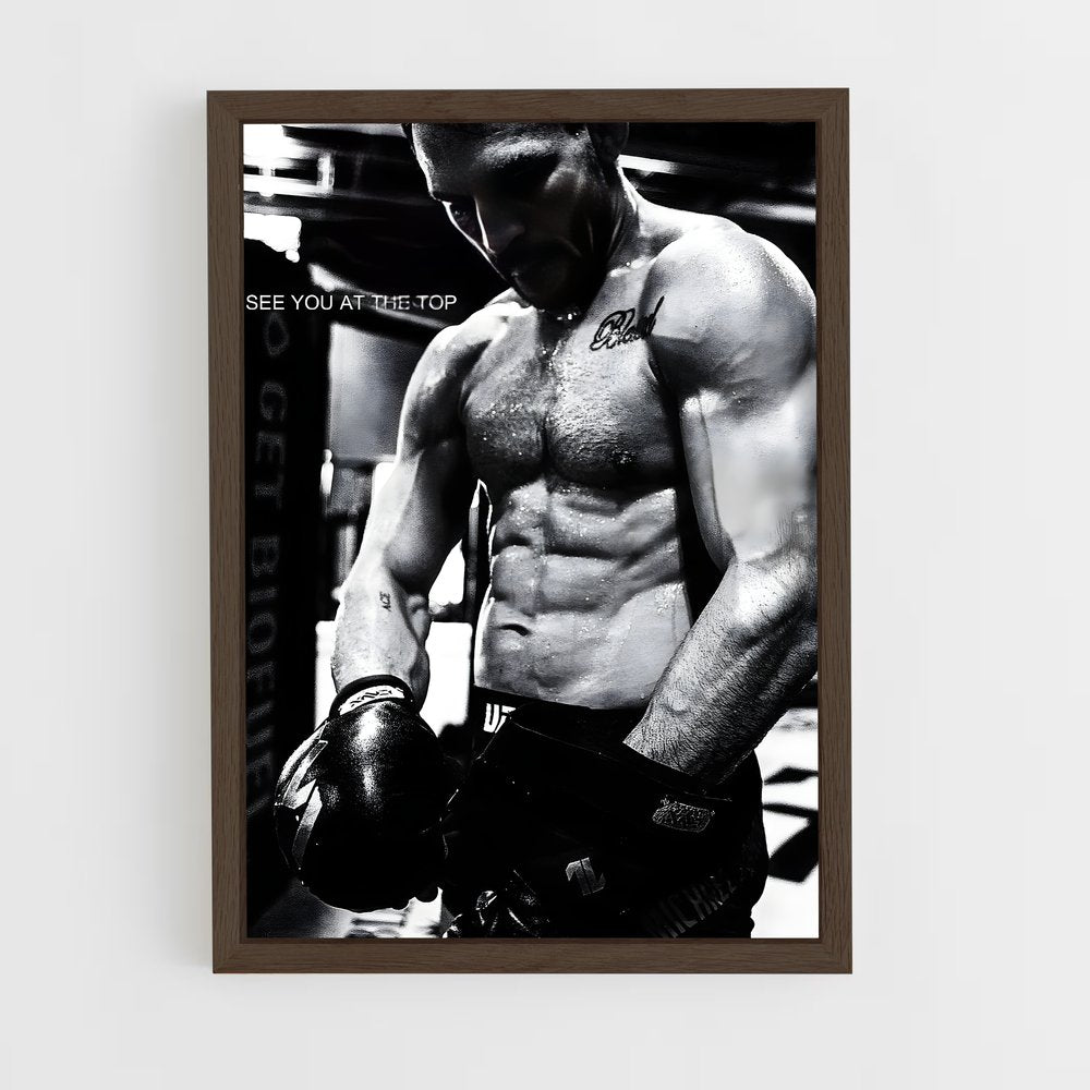 ap-michael chandler-7 cadre Bois foncé