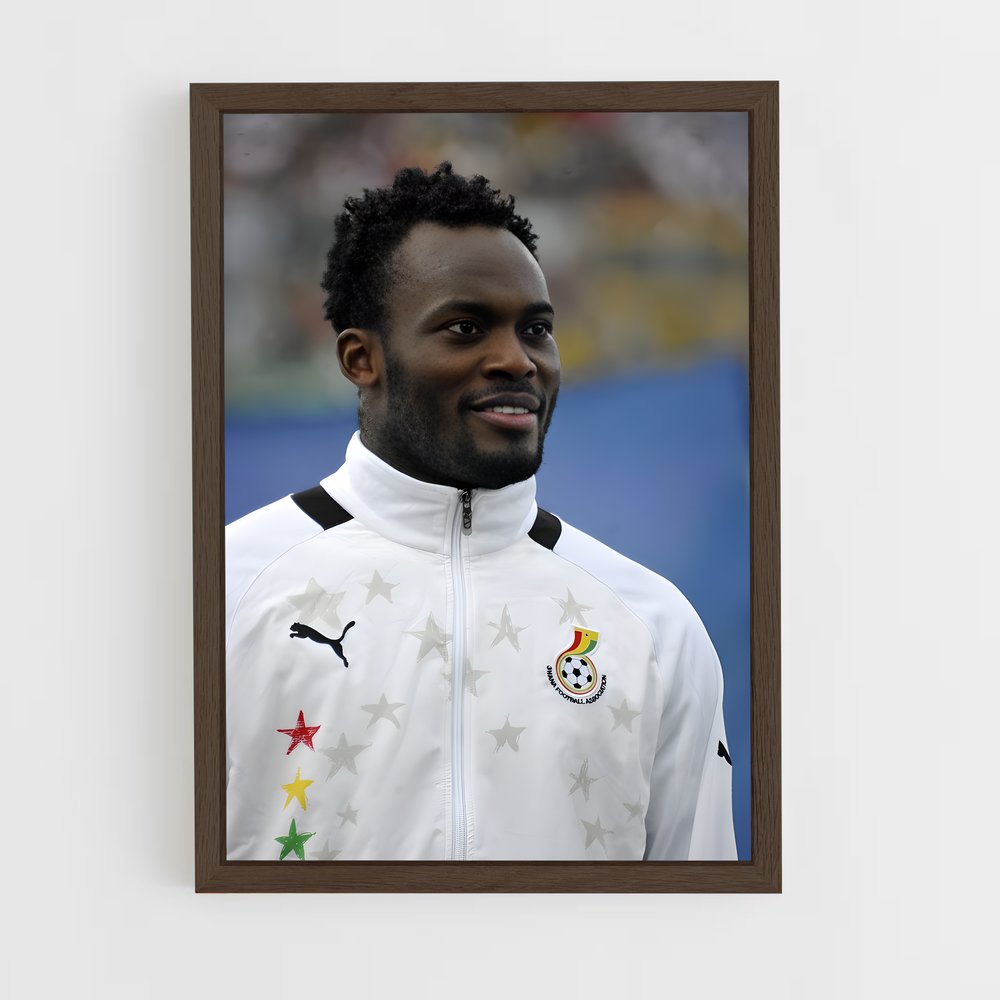 ap-michael essien-2 cadre Bois foncé