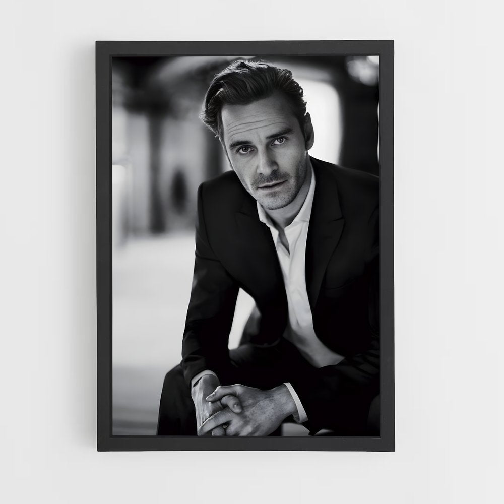 ap-michael fassbender-1 cadre Noir