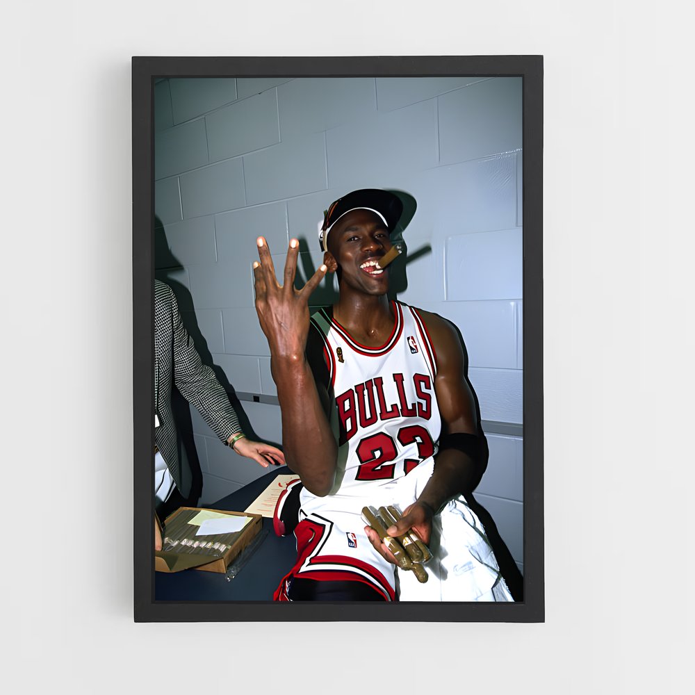 ap-michael jordan-11 cadre Noir