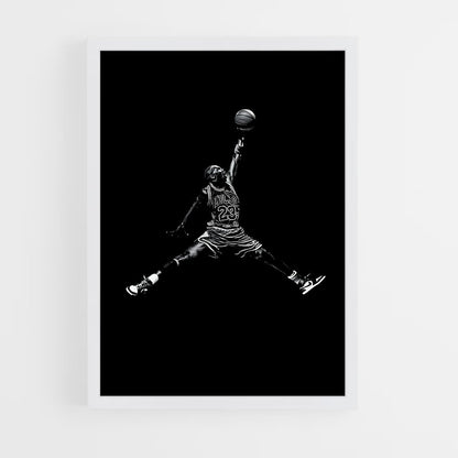 ap-michael jordan-12 cadre Blanc