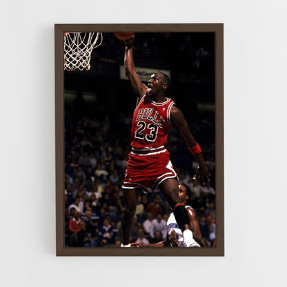 ap-michael jordan-2 cadre Bois foncé