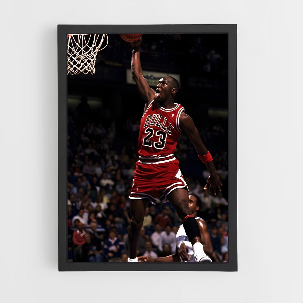 ap-michael jordan-2 cadre Noir