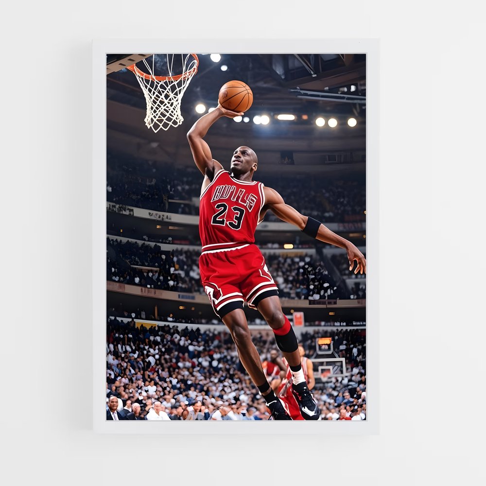 ap-michael jordan-4 cadre Blanc