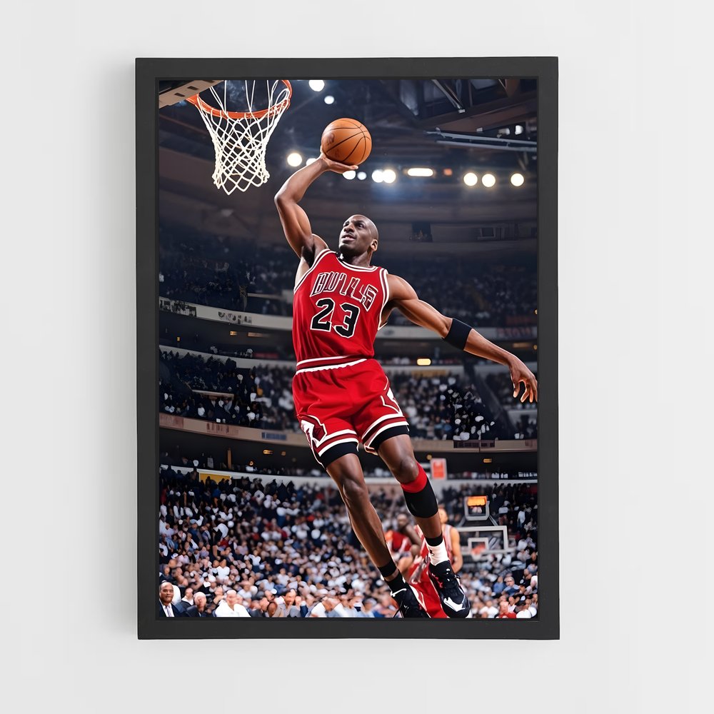 ap-michael jordan-4 cadre Noir