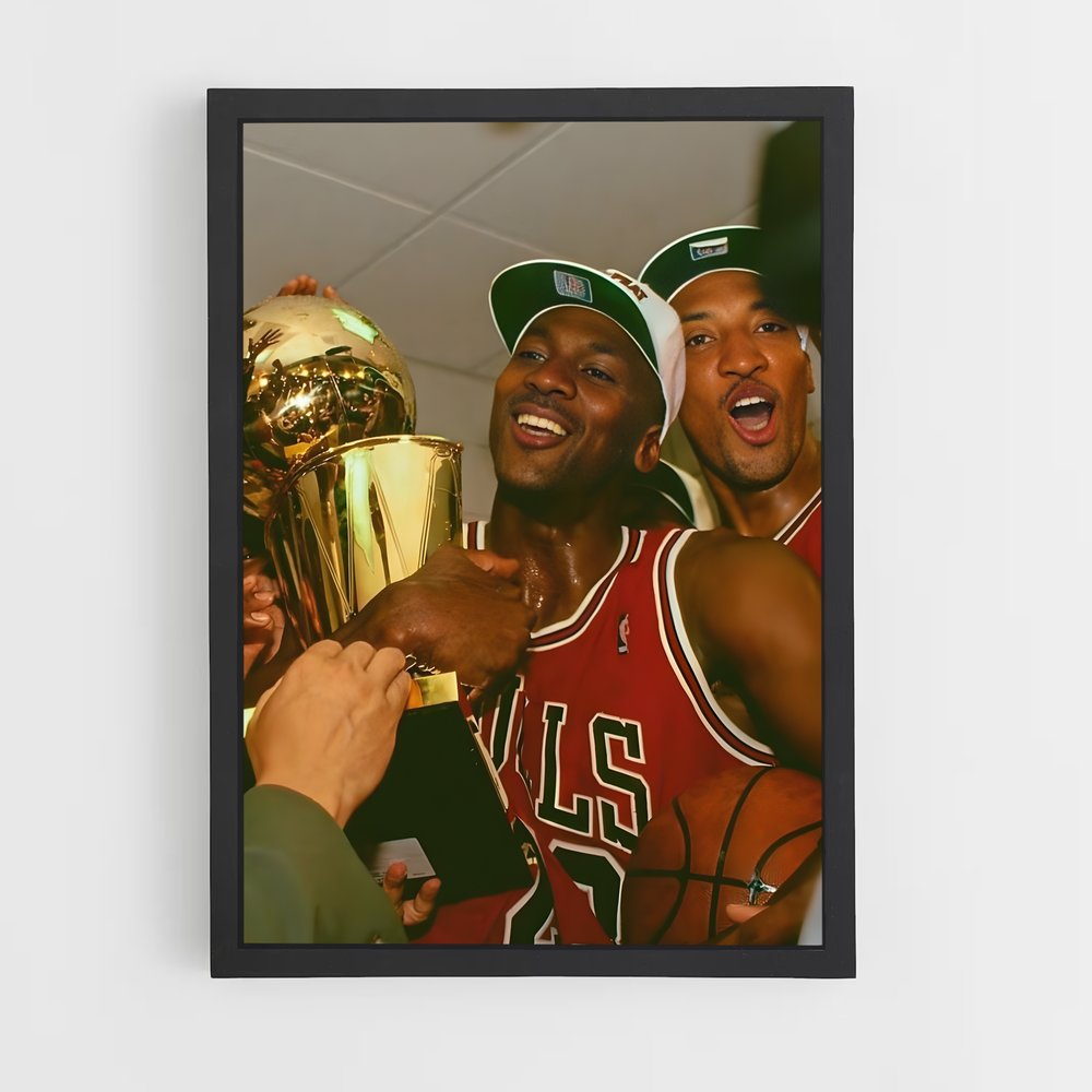 ap-michael jordan-8 cadre Noir