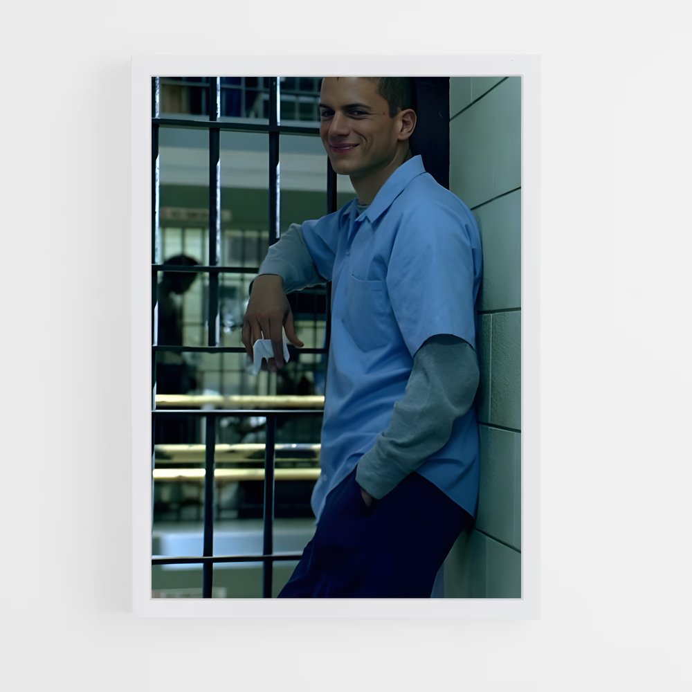 ap-michael scofield-1 cadre Blanc