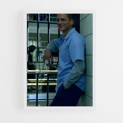 ap-michael scofield-1 cadre Blanc