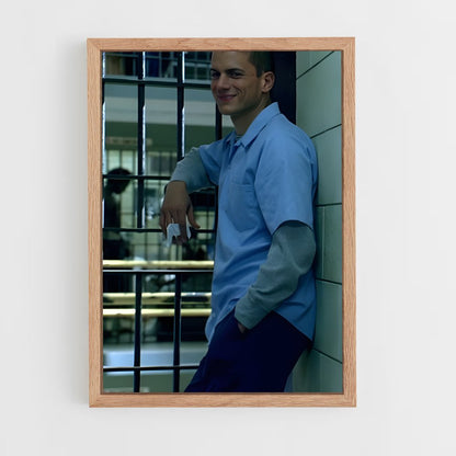 ap-michael scofield-1 cadre Bois clair