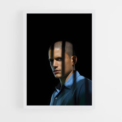 ap-michael scofield-3 cadre Blanc