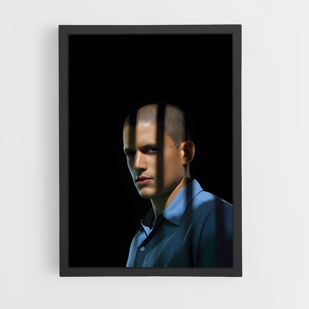 ap-michael scofield-3 cadre Noir
