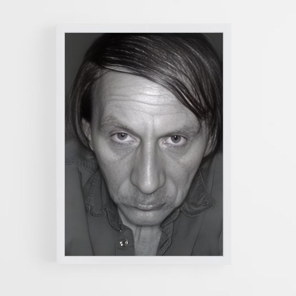 ap-michel houellebecq-2 cadre Blanc