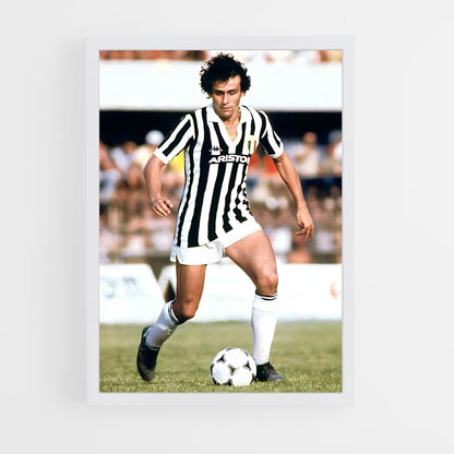 ap-michel platini-2 cadre Blanc