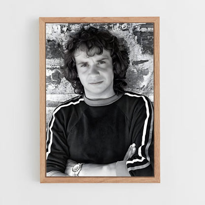 ap-michel sardou-7 cadre Bois clair