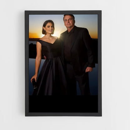 ap-michelle bolsonaro-7 cadre Noir