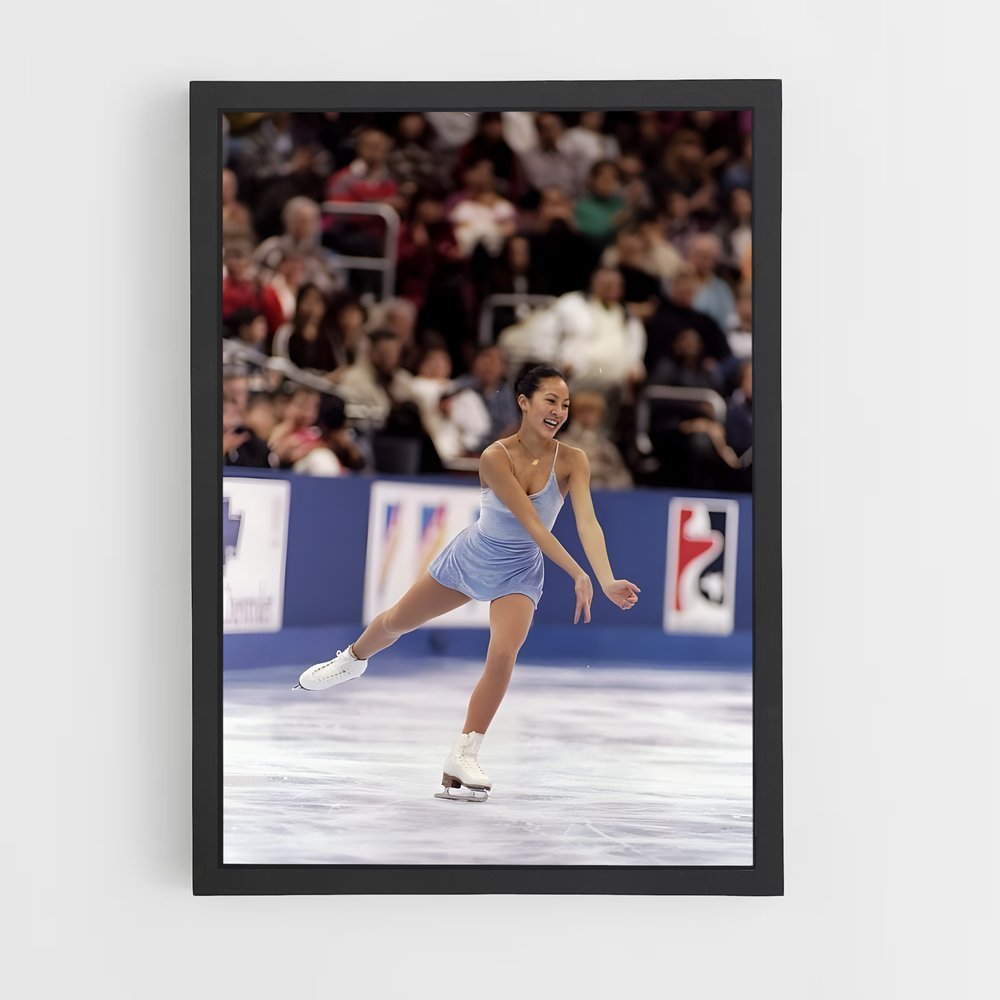 ap-michelle kwan-10 cadre Noir