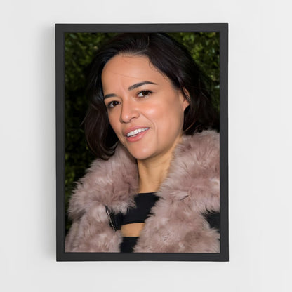 ap-michelle rodriguez-4 cadre Noir