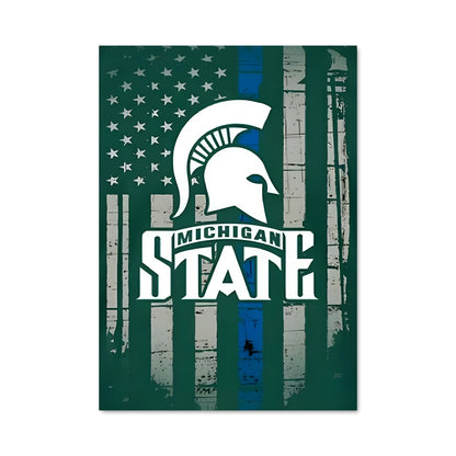 Poster Spartans Forever