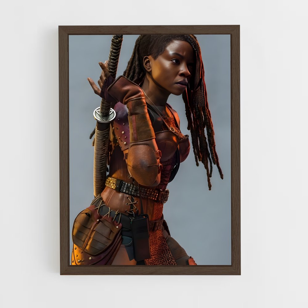ap-michonne-1 cadre Bois foncé