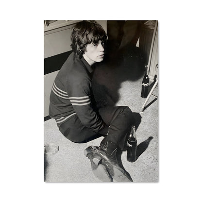 Poster Rock 'n' Roll Kid