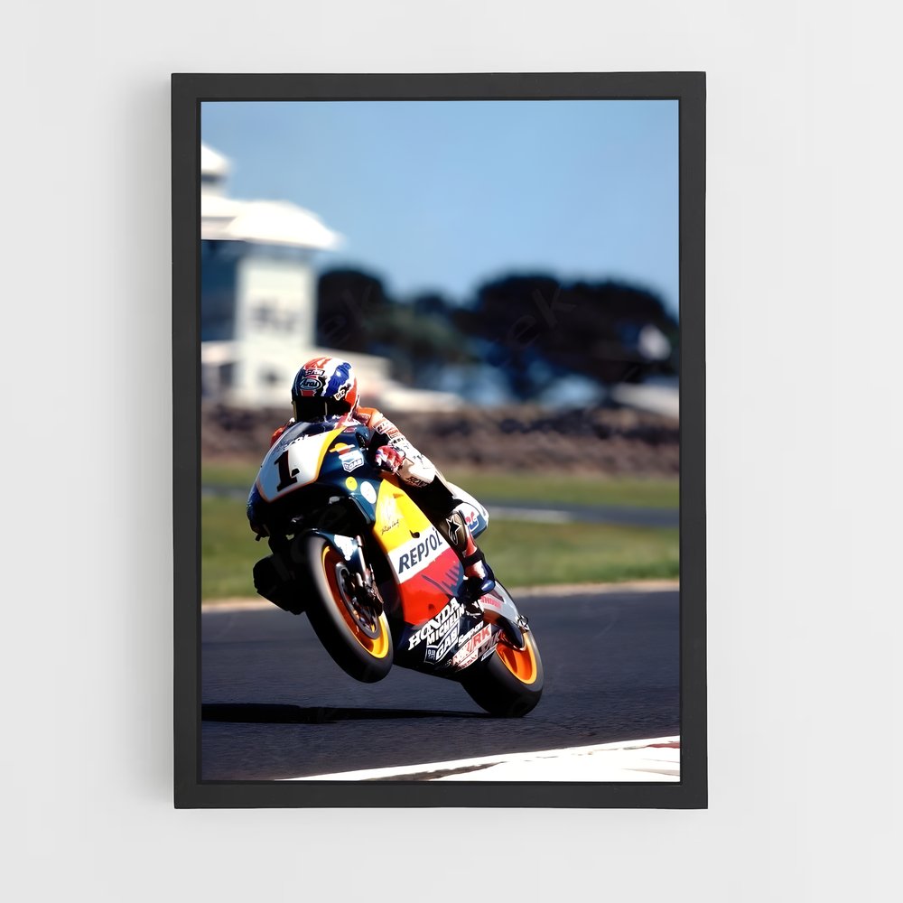 ap-mick doohan-11 cadre Noir