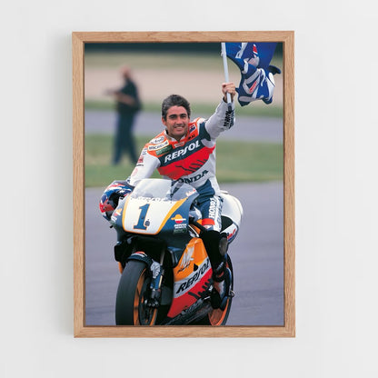 ap-mick doohan-3 cadre Bois clair