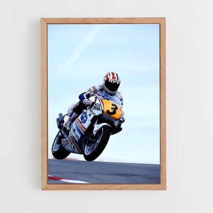 ap-mick doohan-7 cadre Bois clair