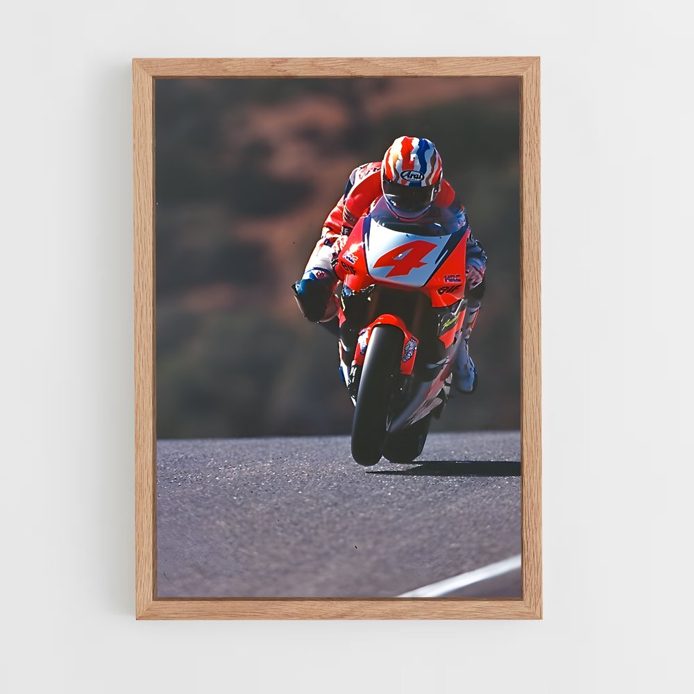 ap-mick doohan-8 cadre Bois clair