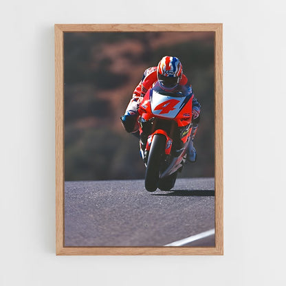 ap-mick doohan-8 cadre Bois clair