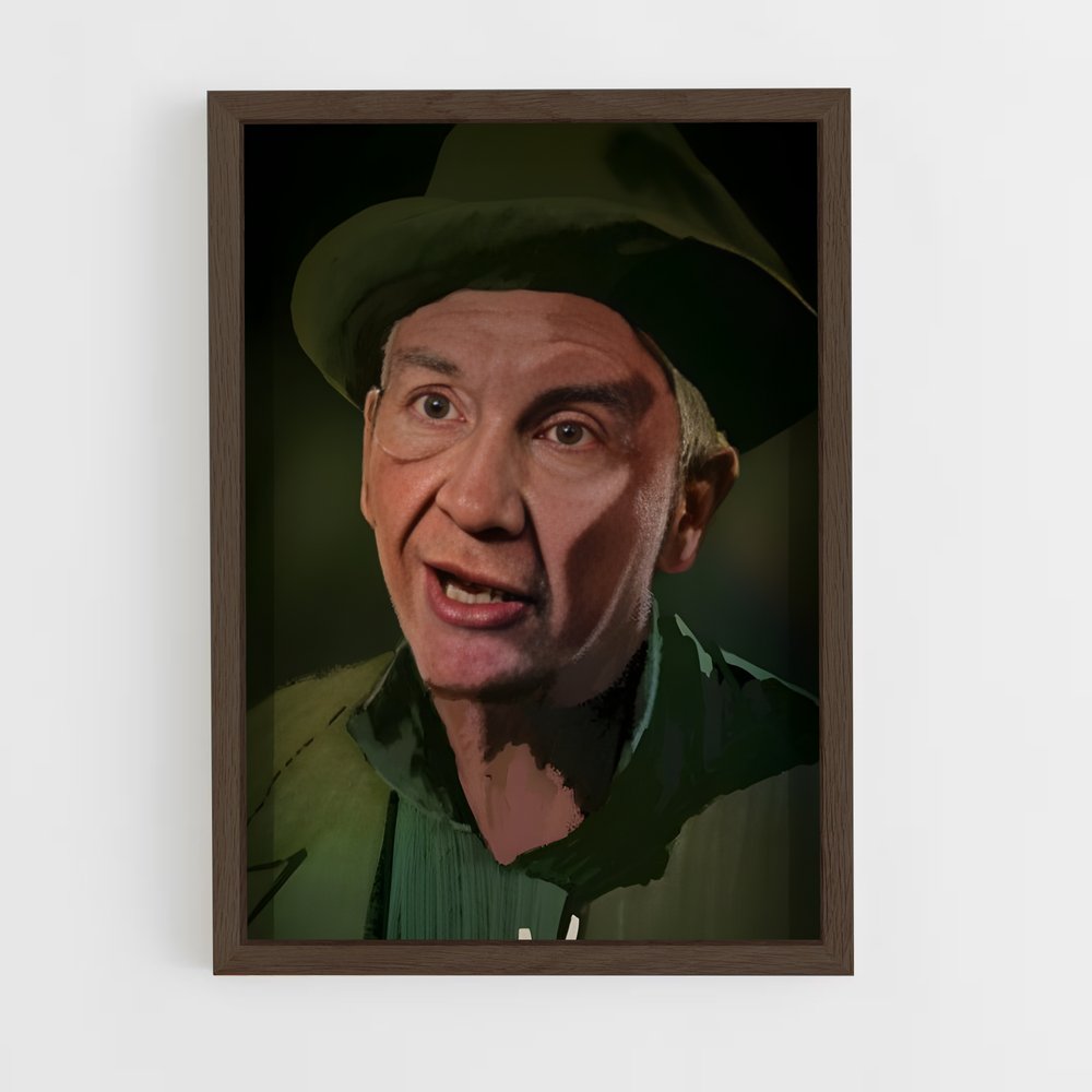 ap-mickey goldmill-1 cadre Bois foncé