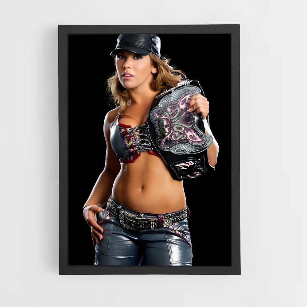 ap-mickie james-2 cadre Noir
