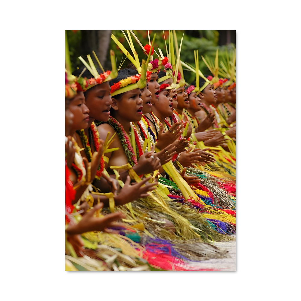 Poster Danse des îles