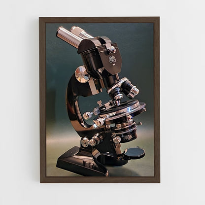 ap-microscope-5 cadre Bois foncé