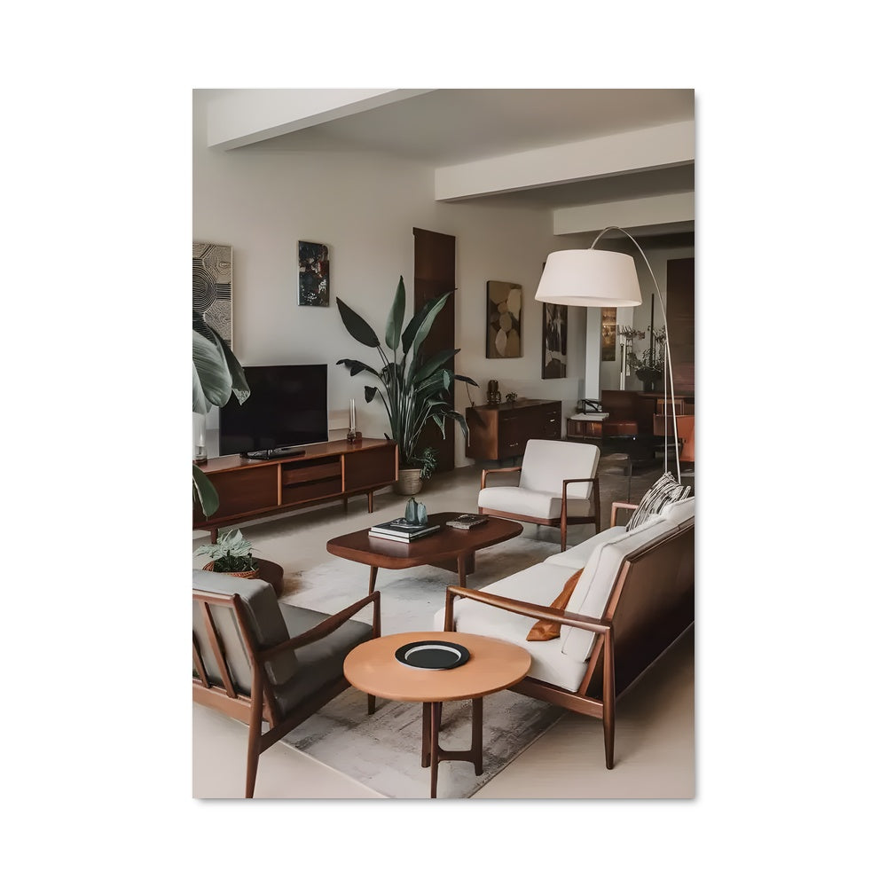 Poster Mid-century 21269