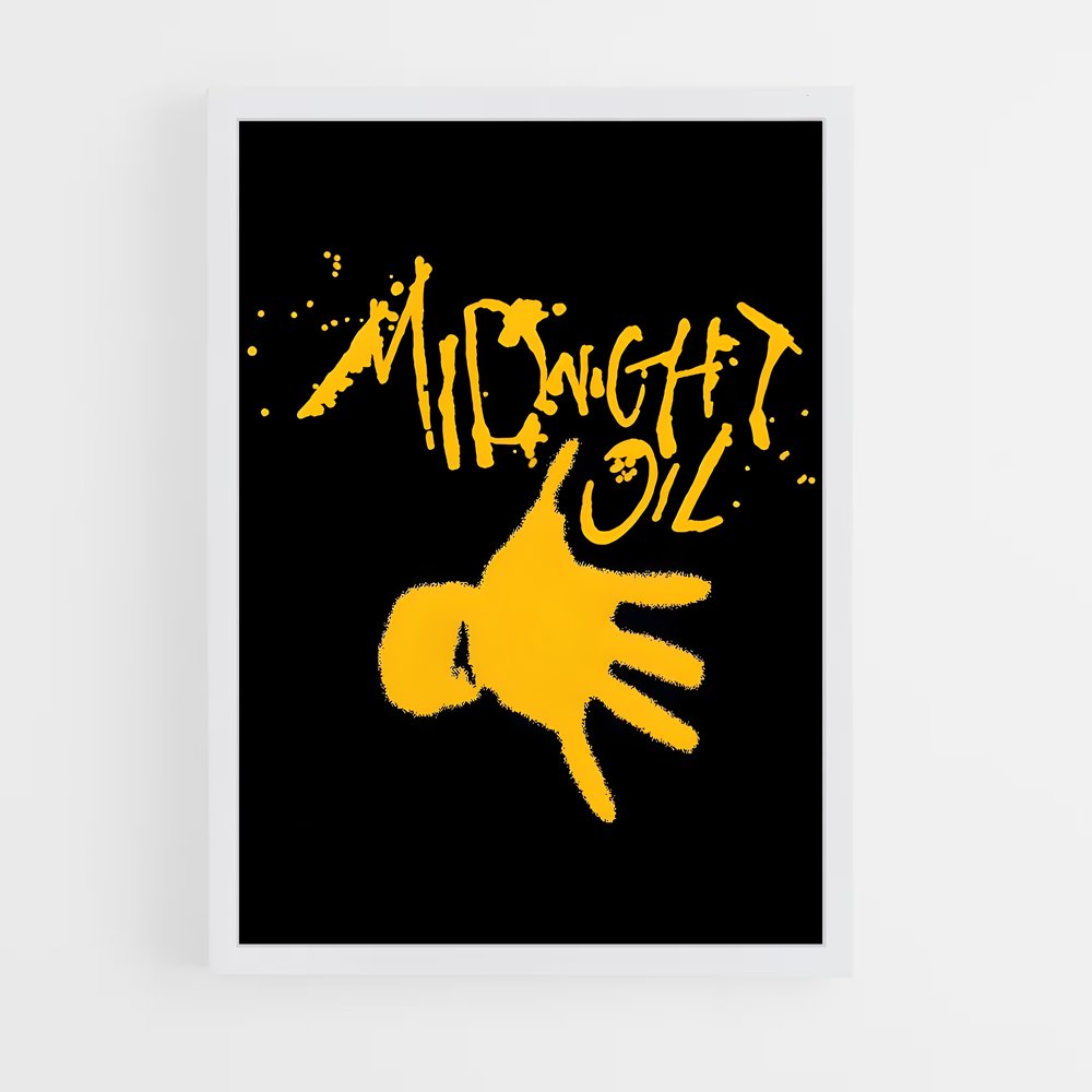 ap-midnight oil-1 cadre Blanc