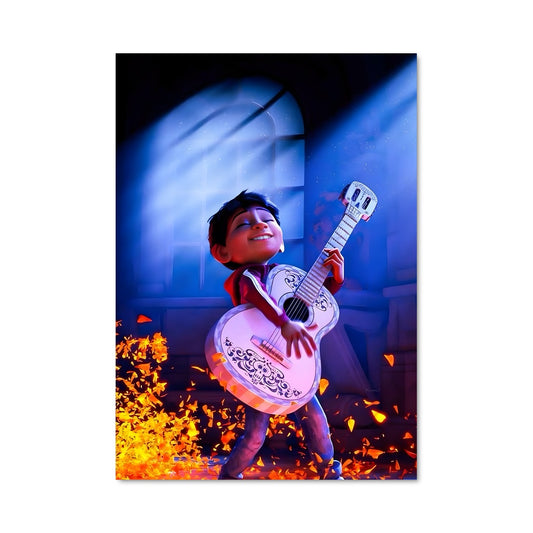 Poster Melody of Flames