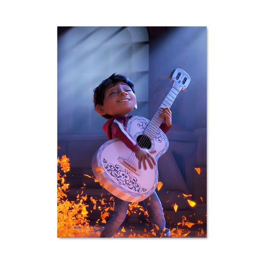 Poster Melodie de Flammes