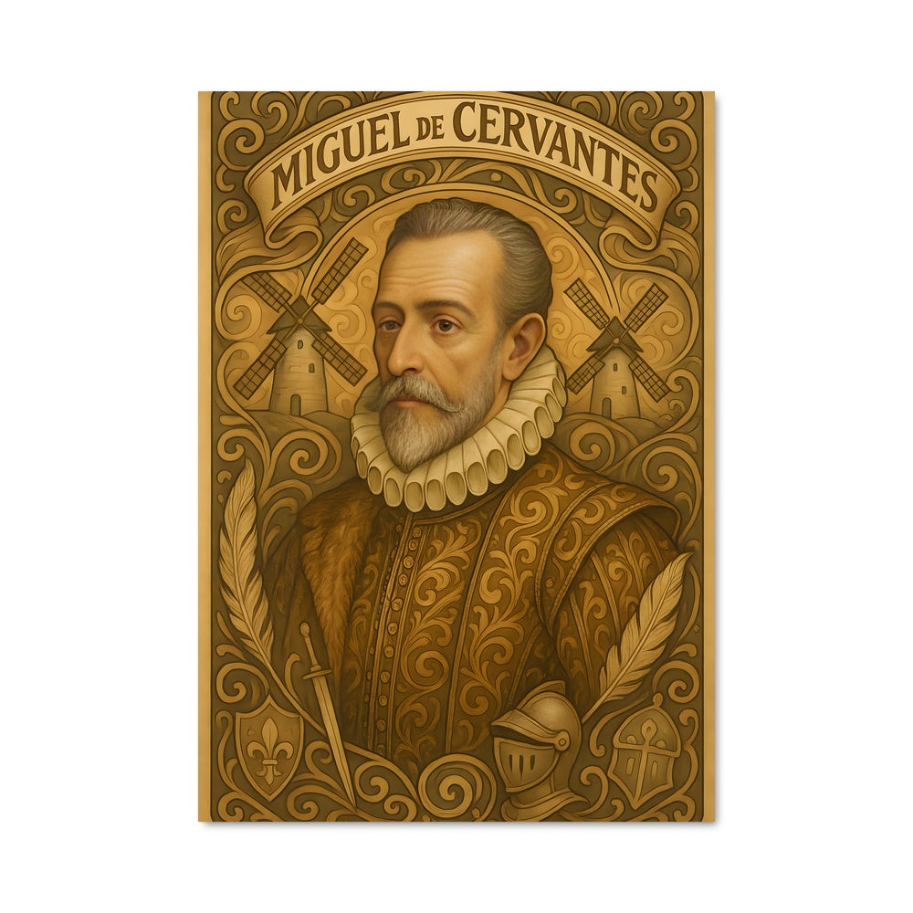 Poster Le Sage Cervantès