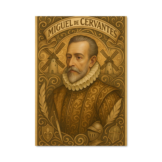 Poster Le Sage Cervantès